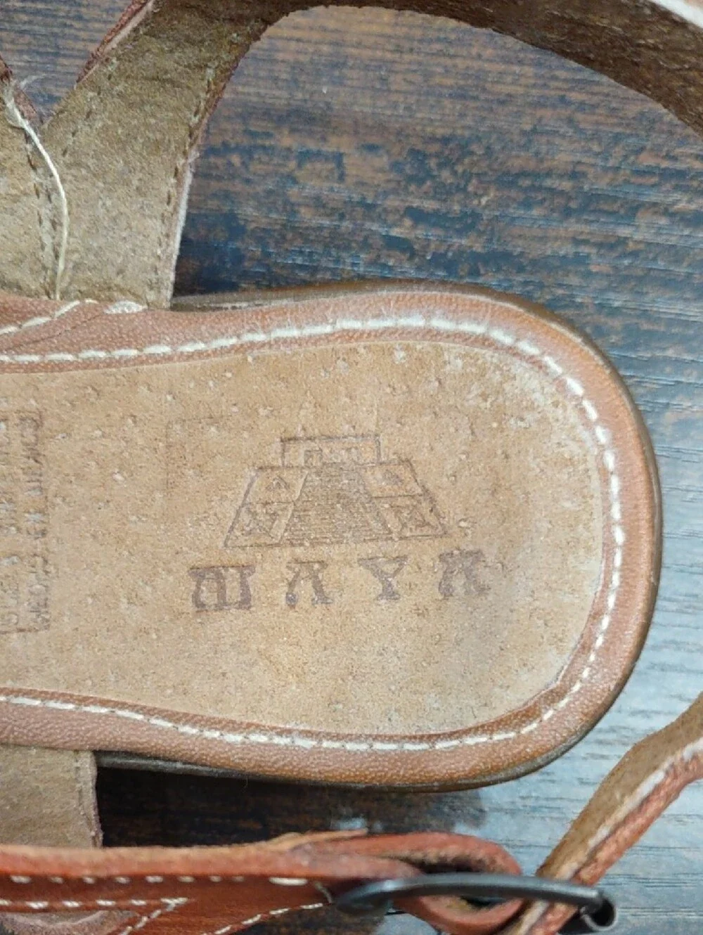 Maya Woven Leather Huarache Style Sandals